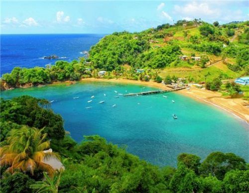 Die Insel Tobago bietet Strände und Naturschätze.