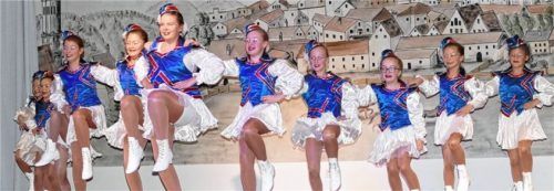 Die Kindermarsch-Garde wird auch bei den ersten Faschingsveranstaltungen in Kraiburg mit von der Partie sein. Foto  Bachmaier