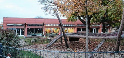 Die Kindertagesstätte Wiederkunft Christi wurde vor 50 Jahren von Pfarrer Eugen Klaas ins Leben gerufen. Foto riediger