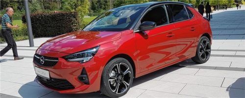 Die neue Basisversion des Corsa ist als Fünftürer erhältlich. Foto ampnet/mk