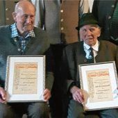Josef Holzmeier und Jakob Demmel jetzt Ehrenmitglieder
