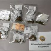 Mit Drogen gedealt