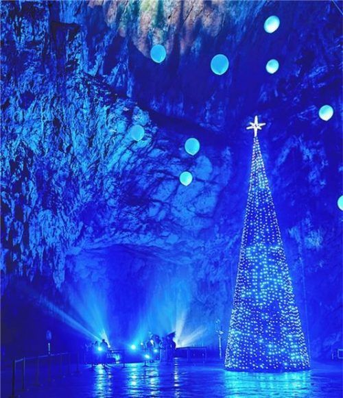 Die unterirdische Welt der Höhle von Postojna. Foto www.slovenia.info/Iztok Medja