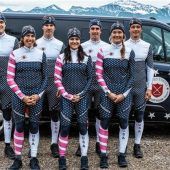 Mit Rennanzügen aus dem Chiemgau zur WM