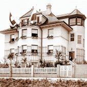 Eine Villa für den Fabrikdirektor