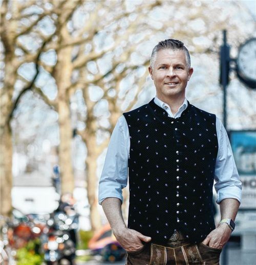 Ein Leben mit HIV: Maik Schoeneich (48) lebt seit elf Jahren mit der Krankheit. Foto privat