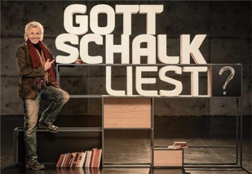 Ein Mann und die Bücher: Thomas Gottschalk lädt Autoren und Publikum ins Kesselhaus nach Kolbermoor. Der berühmte Moderator macht jetzt eine Literatursendung: „Gottschalk liest?“ Foto br/Oliver maier