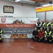 Jetzt braucht Maxi selber Hilfe