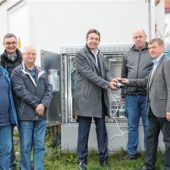 Beginn der zweiten Stufe