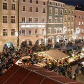 Ab ins vorweihnachtliche Getümmel