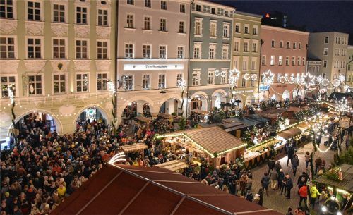 Der Christkindlmarkt gehört zu den Großveranstaltungen, die der WV alljährlich organisiert.Fotos Schlecker