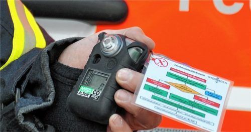 Gefährliches Gas: Nur Kohlenmonoxid-Messgeräte können einen CO-Austritt anzeigen. Es gibt sie in Baumärkten oder dem Fachhandel.Foto  Picture Alliance