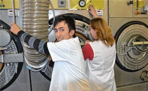 Gemeinsam leben, lernen und arbeiten, so wie hier in einer Einrichtung des Katholischen Jugendsozialwerks: Für Menschen mit Hilfebedarf ist das besonders schwer. Foto kjsw