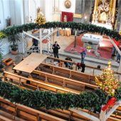 Bayerns größter Adventskranz