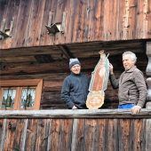 Madonna wieder in Vagen
