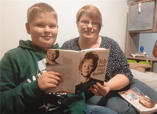 „Ich dreh gleich durch“ heißt der Titel eines Buches, das Sabrina Pollinger und Sohn Lukas viel geholfen hat. Wie sich das anfühlt, weiß der Zwölfjährige gut. Bis bei ihm ADHS diagnostiziert war, war es ein langer Weg.Foto detzel