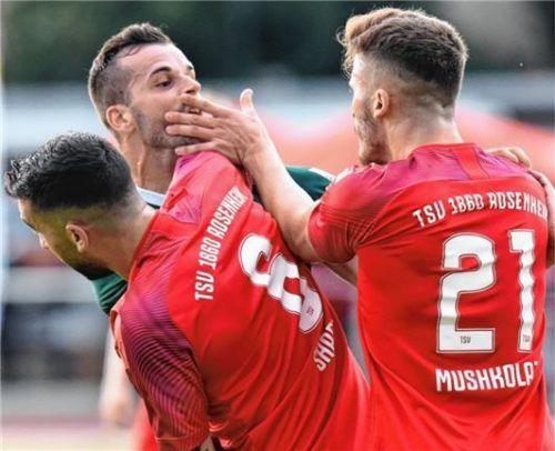 Im Hinspiel ging es zwischen 1860 und Schweinfurt in der ein oder anderen Szene hoch her.Foto Ziegler