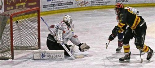Johannes Seidl sorgte mit dem 6:4 für eine Vorentscheidung. Foto  Habermann
