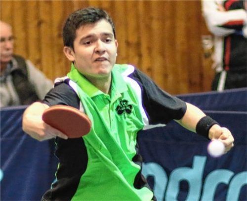 Jose Eduardo Lizarazu lieferte zwar eine starke Leistung ab, punktete aber nur einmal.Foto Erlich