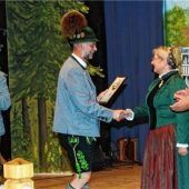 50 Jahre lang die Trachtensach’ vertreten