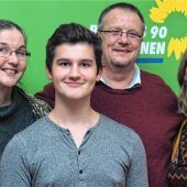Frauen-Power bei den Grünen