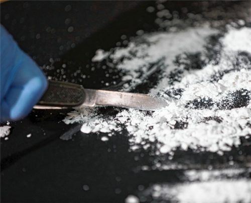 Kokain, andere Drogen und Waffen fanden Fahnder in den Wohnungen eines 43-Jährigen, der auch im Raum Rosenheim dealte. Foto dpa