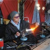 Rekordbesuch beim Weihnachtsmarkt in Tüßling