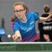 Laura Kaim und Mike Hollo im Endspiel