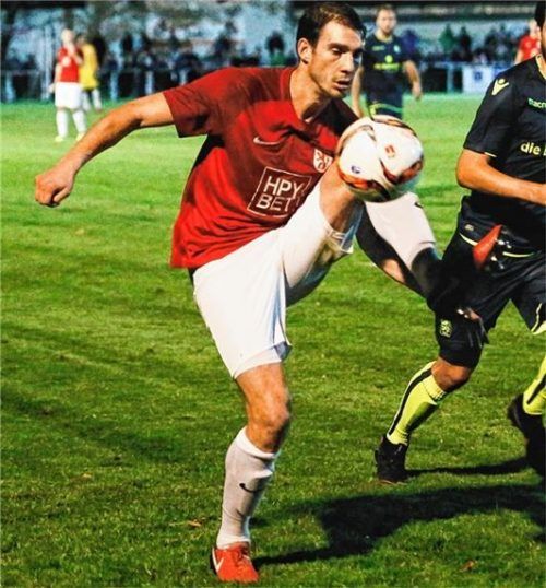 Maxi Höhensteiger ist nach seiner Verletzung wieder dabei. Foto  Cater