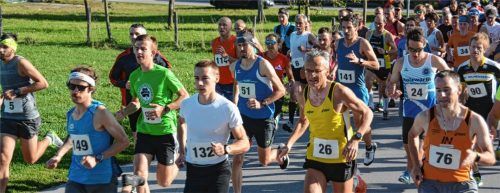 Mit 141 Startern war der Hochplatten-Berglauf sehr gut besetzt.