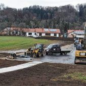 Verkauf auf den Weg gebracht