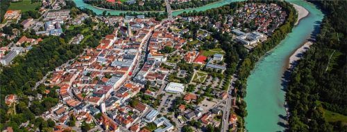 Möglichkeiten der baulichen Entwicklungspotenziale hat die Stadt Mühldorf ausgeleuchtet. Foto  Archiv