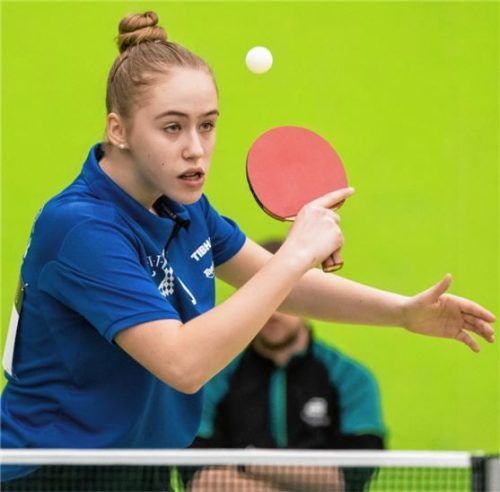 Naomi Pranjkovic feierte einen verdienten Sieg.Foto Steinbrenner