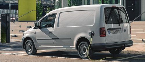 Neuer VW ABT e-Caddy ist ab Ende November bestellbar. Foto VW