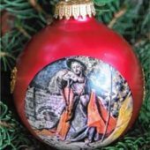 Neues Motiv für Christbaumkugeln