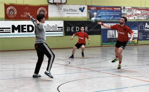 Patrick Zabelt und Matthias Müller konnten die Niederlage nicht verhindern. Foto Harald Köber