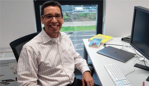 Prof. Dr. Markus Breunig lehrt an der TH Rosenheim am Lehrstuhl für Informatik. Er will den heimischen Mittelständlern vermitteln, wie sie von Datenwissenschaft geschäftlich profitieren können.Foto re