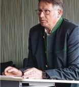 Richard Gröger verabschiedet