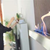 Der Kamin für Mieter