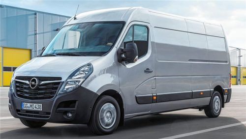 Seit Juli ist die dritte Generation des Opel Movano bestellbar. Foto ampnet/Opel
