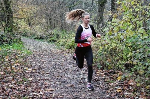 Sieg dahoam: Magdalena Mayerhofer (TSV Mühldorf). Foto Fladerer