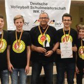 Schul-Volleyballer wiederholen Triumph von 2018