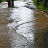 Rückhaltebecken: Warten auf das Urteil