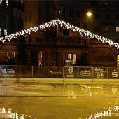 Eiszauber eröffnet mit Feuershow