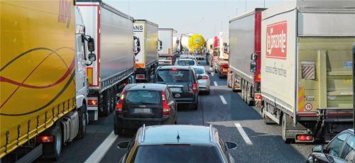 Stau im Inntaldreieck: Die chaotischen Verhältnisse auf der A8 sind für Mensch und Natur eine Herausforderung.Foto Pixabay