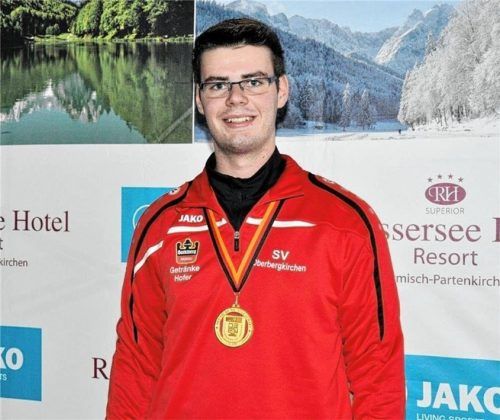 Stefan Thurner holte sich die Bezirksmeisterschaft. Foto  Kamhuber
