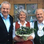 Begeisterte Trachtler feiern 60 Jahre Eheglück
