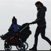 Mit dem Kinderwagen auf Diebestour