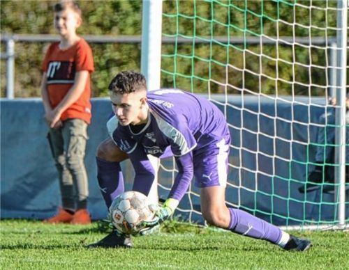 Torhüter Raphael Krause steht mit dem SB Rosenheim vor der nächsten Herausforderung.Foto Ruprecht