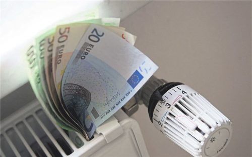 Tückische Fehler beim Heizen: Wer sich an ein paar kleine Tipps hält, kann richtig Geld sparen.Foto dpa/Marks